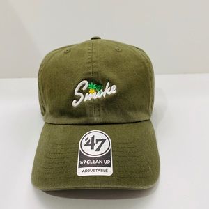 Custom 47 Adjustable Clean Up Dad Hat